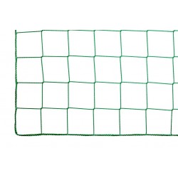 Plasa pentru porta de fotbal verde 7.5m x 2.5m - fir 3mm -1051-01
